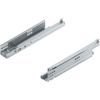 TANDEM TIP-ON Częściowy wysuw, Prowadnica, 30 kg, dł.=300 mm, do Grubość płyty 17-19 mm, wymaga sprzęgła, lewa/prawa