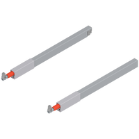 Reling podłużny TANDEMBOX  (górny), do szuflady z wysokim frontem, dł.=350 mm, lewy/prawy, do TANDEMBOX antaro