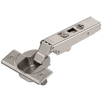 CLIP top zawias standard. 110°，Drzwi nakładane, puszka: wciskana