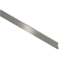 LEGRABOX front, do Szuflady wewnętrzne z relingiem poprzecznym, KB=1200 mm, do przycięcia