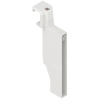 ORGA-LINE uchwyt listwy poprzecznej, do szuflady z wysokim frontem TANDEMBOX antaro, wysokość C, lewy, prawy