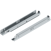 TANDEM TIP-ON Pełny wysuw, Prowadnica, 30 kg, dł.=550 mm, do Grubość płyty 17-19 mm, wymaga sprzęgła, lewa/prawa