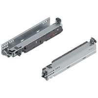 MOVENTO Zint. BLUMOTION / odpowiedni do TOB / odpowiedni do SERVO-DRIVE, pełny wysuw, prowadnica, 40 kg, dł.=300 mm, wymaga sprzęgła, lewa/prawa