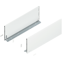 Bok szuflady LEGRABOX, wysokość F (241 mm), dł.=650 mm, lewy/prawy, do LEGRABOX pure