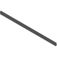 LEGRABOX front, z wpustem na element dekoracyjny, do Szuflada wewnętrzna wysoka, KB=1200 mm, do przycięcia
