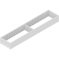 AMBIA-LINE  ramki do szuflady standardowej, do LEGRABOX/MERIVOBOX, stal, dł.=500 mm, szerokość=100 mm