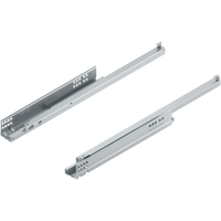 TANDEM TIP-ON Częściowy wysuw, Prowadnica, 30 kg, dł.=500 mm, do Grubość płyty 17-19 mm, wymaga sprzęgła, lewa/prawa