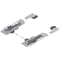 zestaw (Jednostka TIP-ON BLUMOTION + Zabierak + Adapter), do TANDEMBOX, Typ S0, dł. NL=270-300 mm, Całkowita waga szuflady=0-10 kg, prawy+lewy