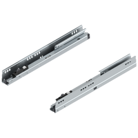Prowadnica TANDEMBOX Zint. BLUMOTION / odpowiedni do TOB / odpowiedni do SERVO-DRIVE, Prowadnica, 30 kg, dł.=350 mm, lewa/prawa