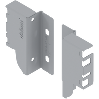 Uchwyt drewnianej ścianki tylnej TANDEMBOX, wys. M (96,5 mm), prawy+lewy