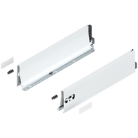 Bok szuflady TANDEMBOX, wysokość K (115.6 mm), dł.=450 mm, lewy/prawy, do TANDEMBOX antaro
