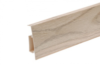 Listwa przypodłogowa PVC Hi Line 23,4x75mm listwa Cezar Dąb Belweder Matowe 2,50m