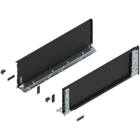 Bok szuflady LEGRABOX (za korpusem), wysokość C (177 mm), dł.=550 mm, lewy/prawy, do LEGRABOX pure