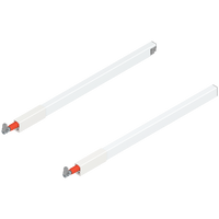 Reling podłużny TANDEMBOX  (górny), do szuflady z wysokim frontem, dł.=450 mm, lewy/prawy, do TANDEMBOX antaro