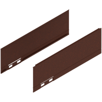 LEGRABOX Element dekoracyjny, wysokość M (90.5 mm), dł.=270 mm, prawy+lewy