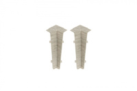 Narożnik wewn. do listwy przypodłogowej Hi Line 23,4x75mm 1kpl=2szt Cezar Dąb Beżowy Haras Matowe