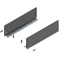 Bok szuflady LEGRABOX, wysokość C (177 mm), dł.=600 mm, lewy/prawy, do LEGRABOX pure