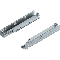 TANDEM Zintegrowany BLUMOTION Pełny wysuw, Prowadnica, 30 kg, dł.=350 mm, do Grubość płyty 17-19 mm, wymaga sprzęgła, lewa/prawa