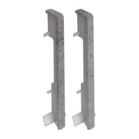 Łącznik listwy do listwy przypodłogowej MASTERLINE 13x80mm 1kpl=2szt Cezar Greystone Matowe