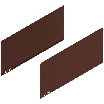 LEGRABOX Element dekoracyjny, wysokość F (241 mm), dł.=500 mm, prawy+lewy