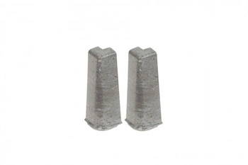 Narożnik zewn. do listwy przypodłogowej Hi Line 23,4x75mm 1kpl=2szt Cezar Stone 1 Matowe