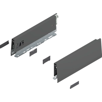 Bok MERIVOBOX, wysokość M (91 mm), dł.=270 mm, lewy/prawy