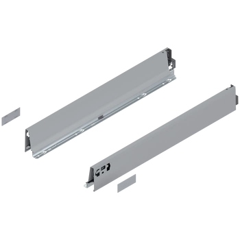 Bok szuflady TANDEMBOX, wysokość M (83.6 mm), dł.=600 mm, lewy/prawy, do TANDEMBOX antaro