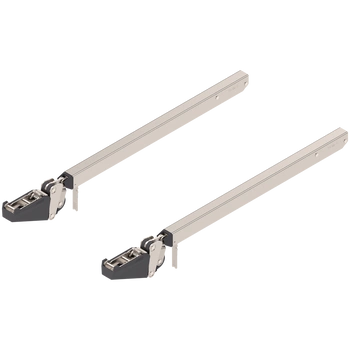 AVENTOS HF top do frontów uchylno - składanych, podnośnik (zestaw), wys. korpusu=600-910 mm, symetryczny