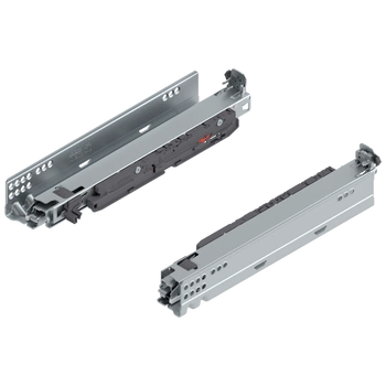 MOVENTO Zint. BLUMOTION / odpowiedni do TOB / odpowiedni do SERVO-DRIVE, pełny wysuw, prowadnica, 40 kg, dł.=320 mm, wymaga sprzęgła, lewa/prawa
