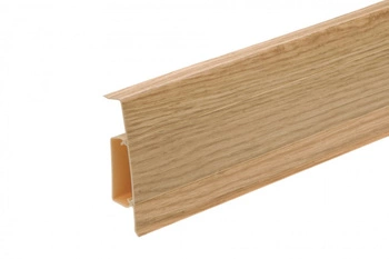 Listwa przypodłogowa PVC Hi Line 23,4x75mm listwa Cezar Dąb Klasyczny Matowe 2,50m