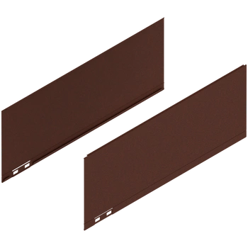 LEGRABOX Element dekoracyjny, wysokość C (177 mm), dł.=450 mm, prawy+lewy