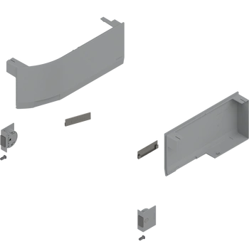 Front uchylny AVENTOS HK top, Zaślepka siłownika (włącznie z Włącznik do nawiercania, kompl.), prawy+lewy, do SERVO-DRIVE