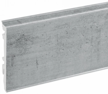 Listwa przypodłogowa PVC MASTERLINE 13x80mm listwa Cezar Greystone Matowe 2,20m