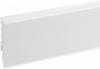 Listwa przypodłogowa PVC MASTERLINE 15x60mm listwa Cezar Biały RAL9003 Matowe 2,20m