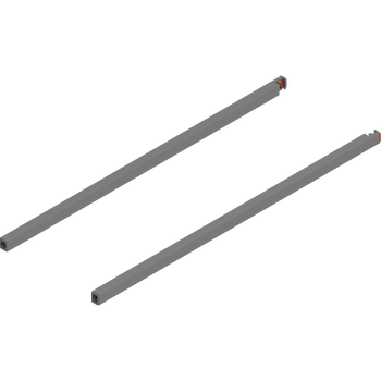 Reling podłużny MERIVOBOX , dł.=600 mm, lewy/prawy