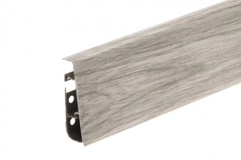 Listwa przypodłogowa PVC Hi Line Prestige 22x75mm Cezar Dąb Hokaido Mat 2,50m