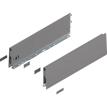 Bok MERIVOBOX, wysokość K (129 mm), dł.=450 mm, lewy/prawy