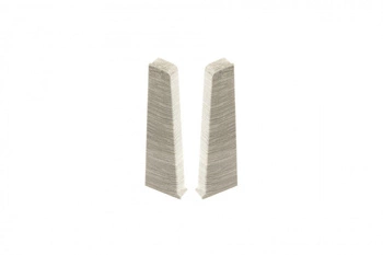 Zaślepki para do listwy przypodłogowej Hi Line 23,4x75mm 1kpl=2szt(L+P) Cezar Dąb Beżowy Haras Matowe