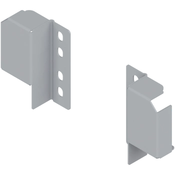 TANDEMBOX plus/antaro uchwyt relingu (tylny), uniwersalnie mocowany, regulowany reling, na wkręty, prawy+lewy