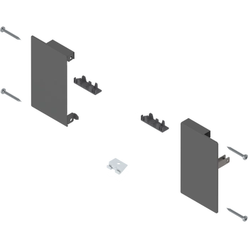 Mocowanie frontu MERIVOBOX , wys. M, do szuflady wewnętrznej, lewe/prawe