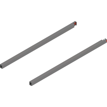 Reling podłużny MERIVOBOX , dł.=500 mm, lewy/prawy