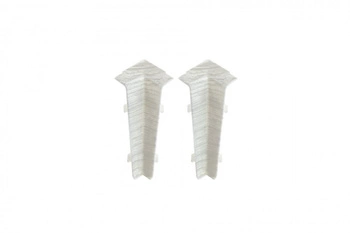 Narożnik wewn. do listwy przypodłogowej Hi Line 23,4x75mm 1kpl=2szt Cezar Dąb Nike Matowe