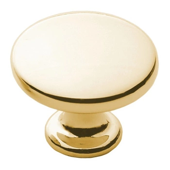 Gałka GG17, złoty połysk, GAMET