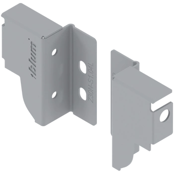 Uchwyt drewnianej ścianki tylnej TANDEMBOX, wys. N (81,5 mm), prawy+lewy