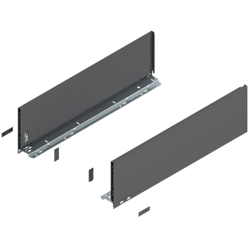 Bok szuflady LEGRABOX, wysokość C (177 mm), dł.=600 mm, lewy/prawy, do LEGRABOX pure