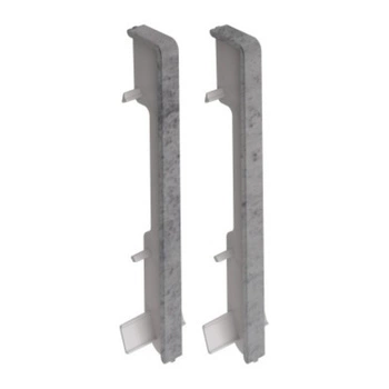 Łącznik listwy do listwy przypodłogowej MASTERLINE 13x80mm 1kpl=2szt Cezar Greystone Matowe