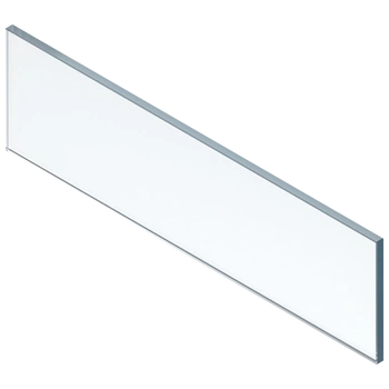 LEGRABOX element dekoracyjny - przód, wysokość C (138 mm), szer. korpusu KB=600 mm (18/19 mm), Szkło, do LEGRABOX pure/free