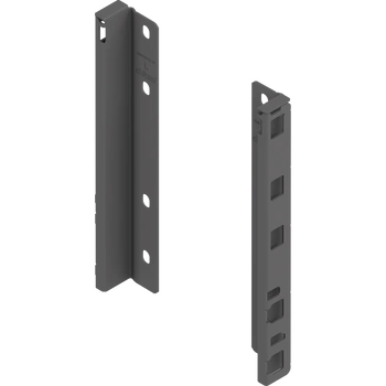 Uchwyt drewnianej ścianki tylnej MERIVOBOX, wys. E (209 mm), prawy+lewy