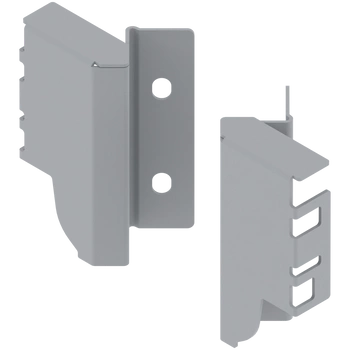 Uchwyt drewnianej ścianki tylnej TANDEMBOX, wys. M (96,5 mm), do SPACE CORNER, prawy+lewy