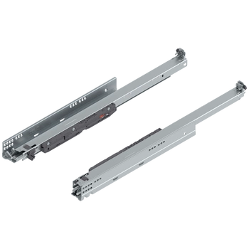 MOVENTO Zint. BLUMOTION / odpowiedni do TOB / odpowiedni do SERVO-DRIVE, pełny wysuw, prowadnica, 40 kg, dł.=600 mm, wymaga sprzęgła, lewa/prawa